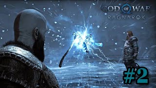 God of War Ragnarök : KRATOS VS THOR!!! #2