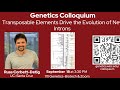 UW-Madison Genetics Colloquium- Russ Corbett-Detig | September 18, 2024