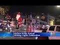 harlem holds annual holiday lights celebration