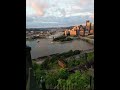 View from the Duquesne Incline Pittsburgh Pennsylvania