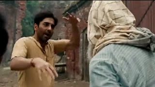 hilao mat .... heart attack a jayega[Gulabo Sitabo] fighting scene !Ayushman and Amitabh Bachchan