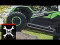 How To Install Tusk Rock Sliders on a Kawasaki KRX 1000