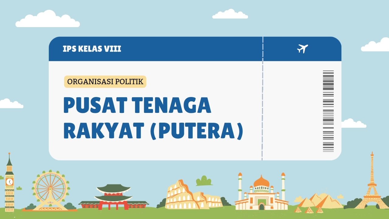 Pusat Tenaga Rakyat (Putera) Oleh Naura Oktalia - YouTube