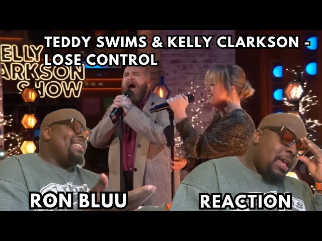 Teddy Swims & Kelly Clarkson - Lose Control A REACTION Chords - Chordify