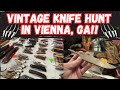 Vintage KNIFE HUNT Adventure in Vienna, GA + My Latest eBay Purchase!