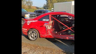 SCCBC race crash at Mission Raceway