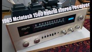 Are vintage receivers right for you? This McIntosh 1500 review will address that question