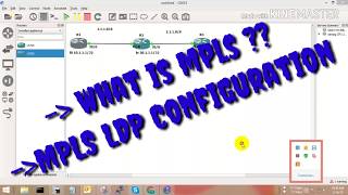 Multi Protocal Label Switching | MPLS | LDP CONFIGURATION | Detail