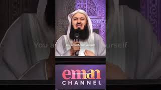 pray it will change your life, your problems will be diminished | #muftimenk #islamic #sabr #shorts