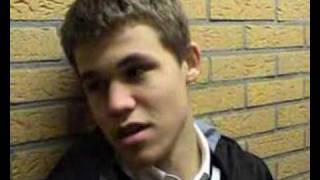 Corus 2008 | Round 10 - Comments Magnus Carlsen