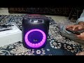 boat partypal 185 party speaker⚡️unboxing review⚡️50w 6 hours battery backup only 5500rs