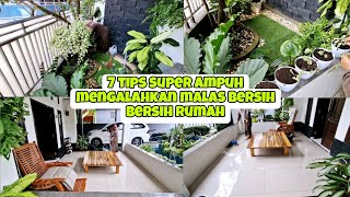 SEMBUH DARI MALAS SEJAK TAU TIPS INI⁉️TIPS AGAR TIDAK MALAS BERSIH BERSIH RUMAH|CLEANING MOTIVATION