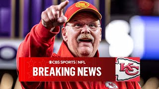 Chiefs Agree To Extension With Head Coach Andy Reid I CBS Sports