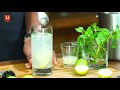 lime mojito mocktail