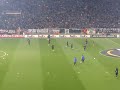 paok vs schalke fans