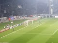 paok vs schalke fans