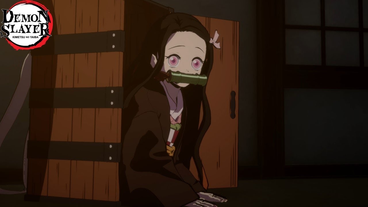 Zenitsu Meets And Falls In LOVE With Nezuko | Demon Slayer Hinokami ...