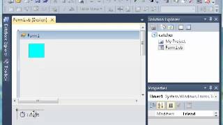creating a simple collision game in Visual Basic Net