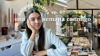 una semana conmigo 📚🎧🧚🏼 qué hago en luna nueva | autumn diaries ep. 07