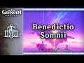 Benedictio Somnii | Genshin Impact OST: The Shimmering Voyage Vol. 4