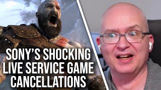 Sony's Shocking 'Games As A Service' Cancellations