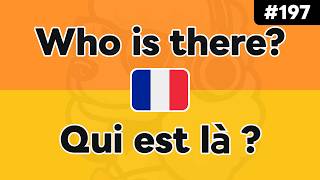 🇫🇷 Daily French for Beginners: Pick Up One Phrase Each Day! - 