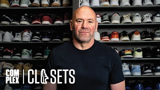 Dana White Shows Off $100k-A-Year Sneaker Collection And Rare Travis Scott Custo