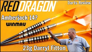 Red Dragon Amberjack 14 Darts Review WITH A PLOT TWIST