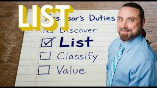 What does the Assessor actually do? Part 2: -List | Naseem Zubi