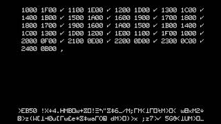 Nascom 1 Loading TAPE BASIC with T1 ROM, But Faster!