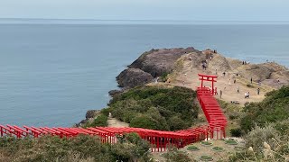 山口県　元乃隅神社　Yamaguchi.motonosumi.shrine