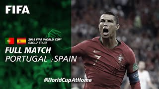 Portugal v Spain | 2018 FIFA World Cup | Full Match