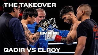 Qadir Hamid vs Elroy Fruto HIGHLIGHTS: The Takeover | Empire Boxing Promotions