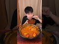 asmr mukbang spicy and crispy pork belly deep fried pork patties