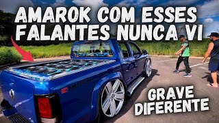 ME SURPREENDI COM A TOCADA DESSA AMAROK !