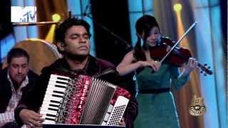 Nenjukulle from Kadal performed by A R Rahman at MTV