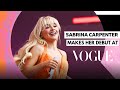 Sabrina Carpenter Makes Waves During Her Runway Debut at Vogue World 2024