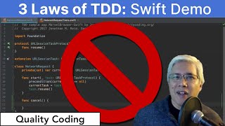 The 3 Laws of TDD: Swift Demo