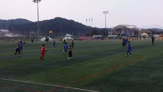 남원동계훈련3일차1월20일 전주FC U11\u0026세종김영후FC