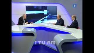 31.03.14 / Հարցազրույց - Արման Սահակյան և Էդմոնդ Մարուքյան