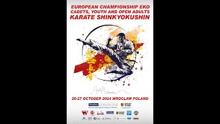 2024 European Karate Championship For Juniors U16 And Youths - Tatami D - KATA