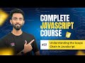 Understanding the Scope Chain | Day 22 | Complete JavaScript Course 2025