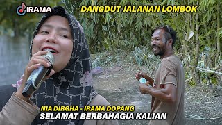 Senangnya Nia Dirgha Nyanyi Pesta Panen Dengan Sangat Gembira Bareng Irama Dopang