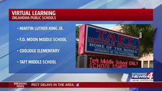 Some schools moving to virtual learning