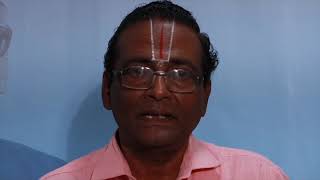 Thiru SN Thangaraj, President, Tamilnadu Padmasaliyar Sangam