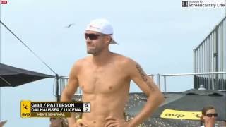 Dalhausser/Lucena FORFEIT to Gibb/Patterson (AVP Manhattan Open 2016)