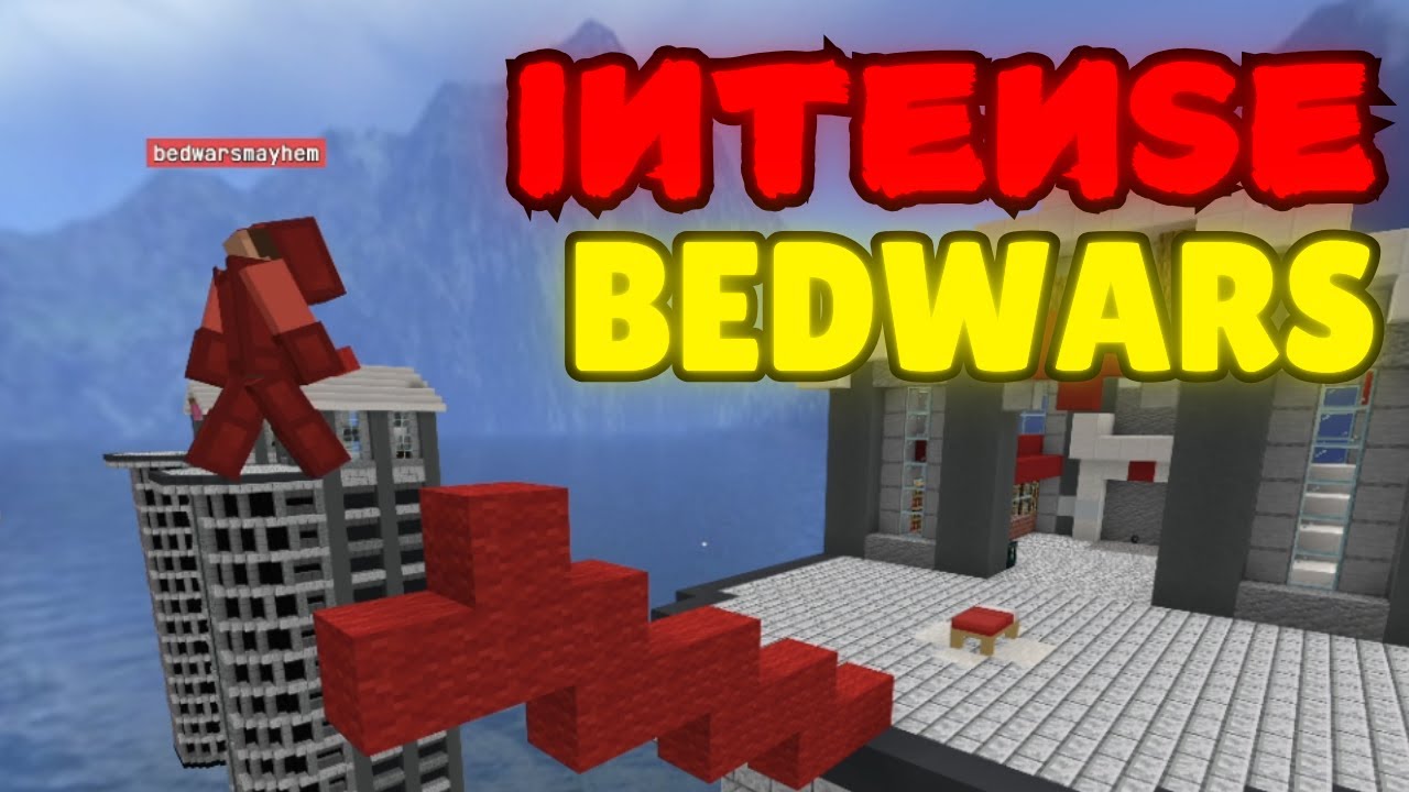 Solo Bedwars Against Bloxd Pros Youtube