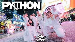 [KPOP IN PUBLIC | NYC] GOT7 (갓세븐) - PYTHON (ONE TAKE) DANCE COVER