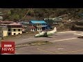 Is this the most dangerous airport in the world? BBC News