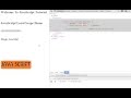 LOCAL VARIABLE IN JAVASCRIPT DEMO